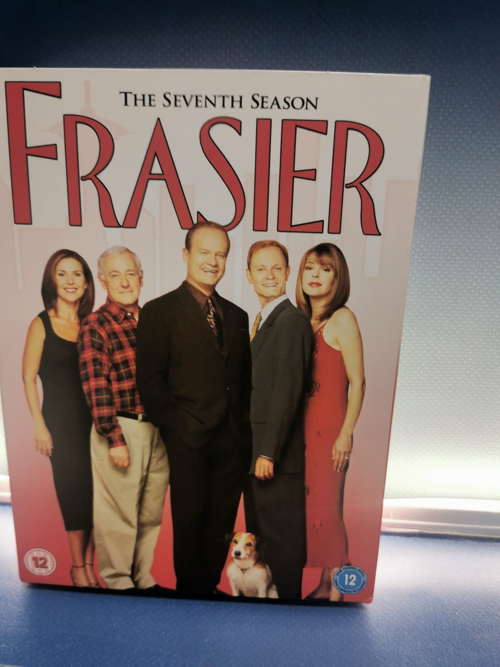DVD FRAISER temporada siete edicion UK solo idioma Ingles - Imagen 2
