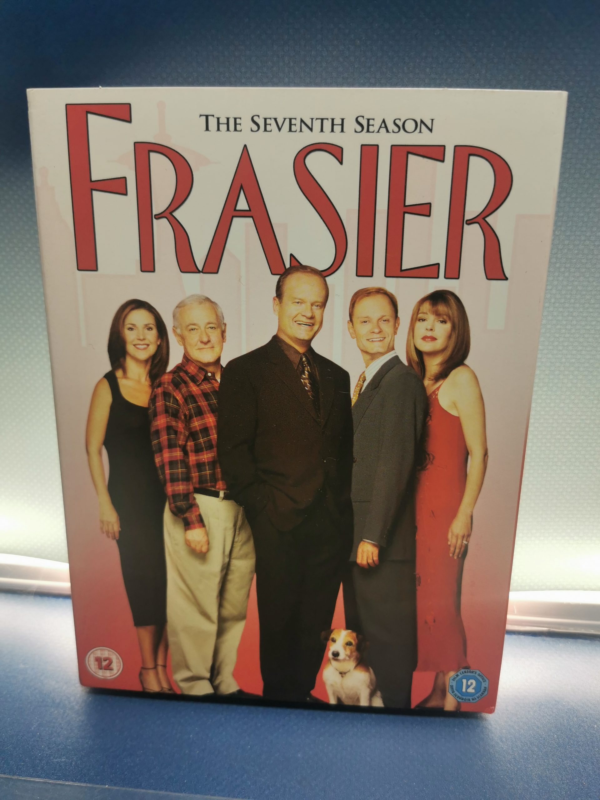 DVD FRAISER temporada siete edicion UK solo idioma Ingles - Imagen 3